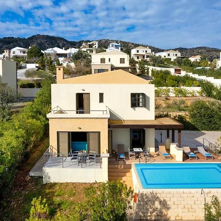 Aegean Blue Villa'S Kalathos Eksteriør billede