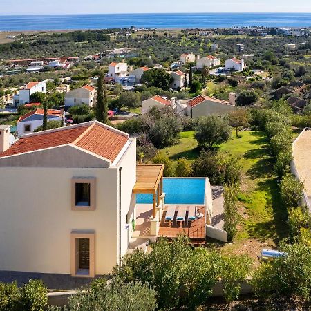 Aegean Blue Villa'S Kalathos Eksteriør billede