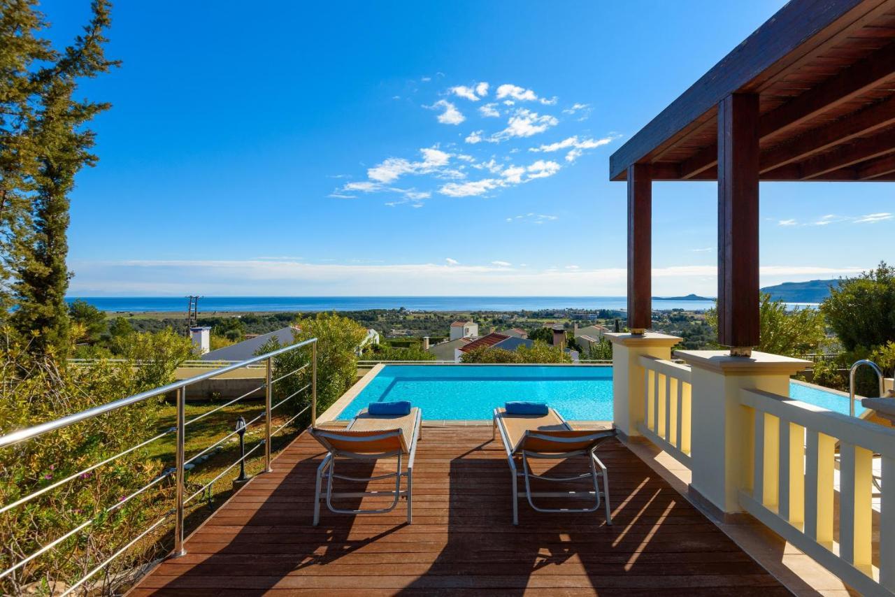 Aegean Blue Villa'S Kalathos Eksteriør billede