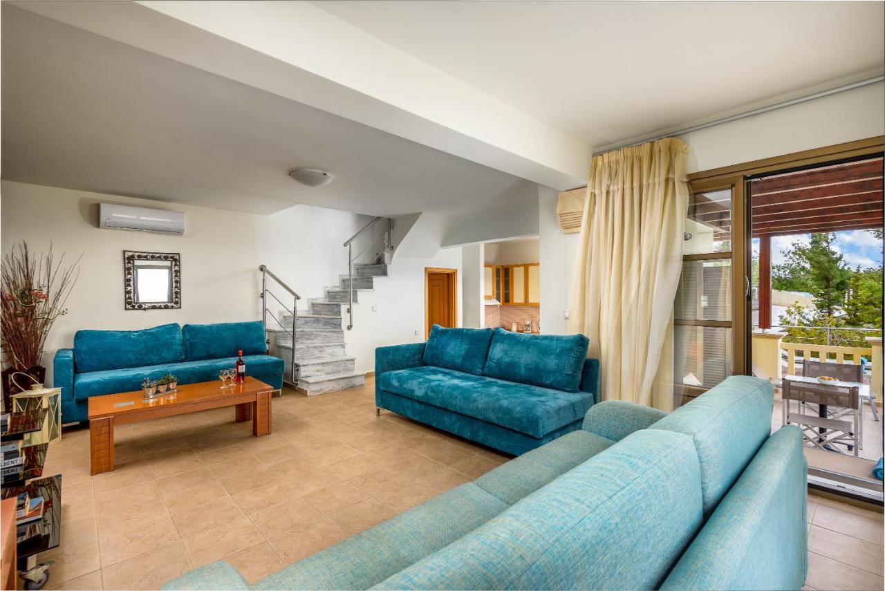 Aegean Blue Villa'S Kalathos Eksteriør billede