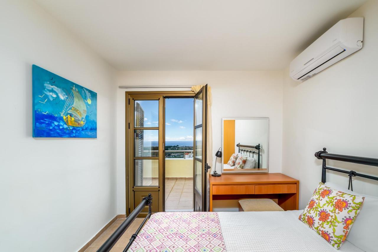 Aegean Blue Villa'S Kalathos Eksteriør billede