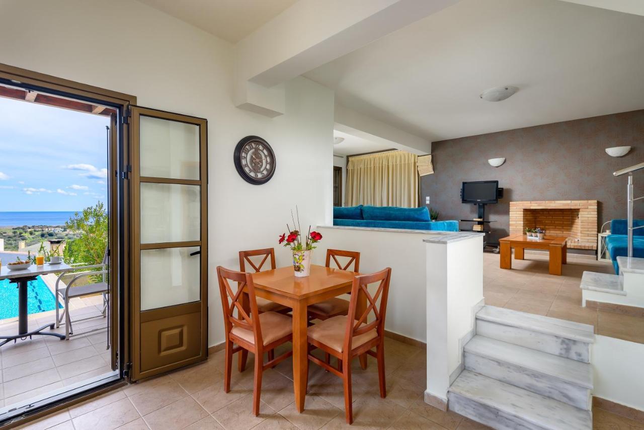 Aegean Blue Villa'S Kalathos Eksteriør billede