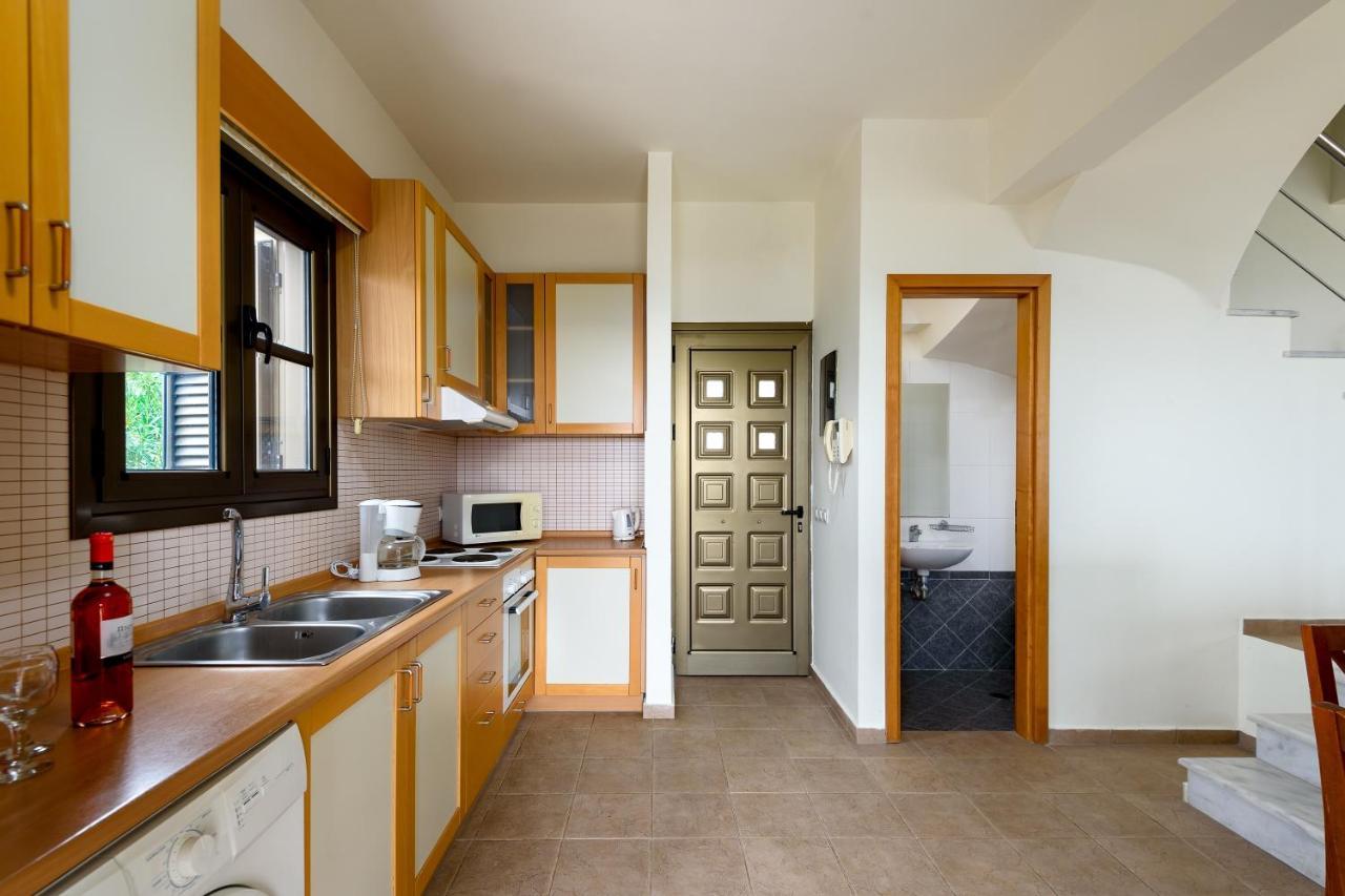 Aegean Blue Villa'S Kalathos Eksteriør billede