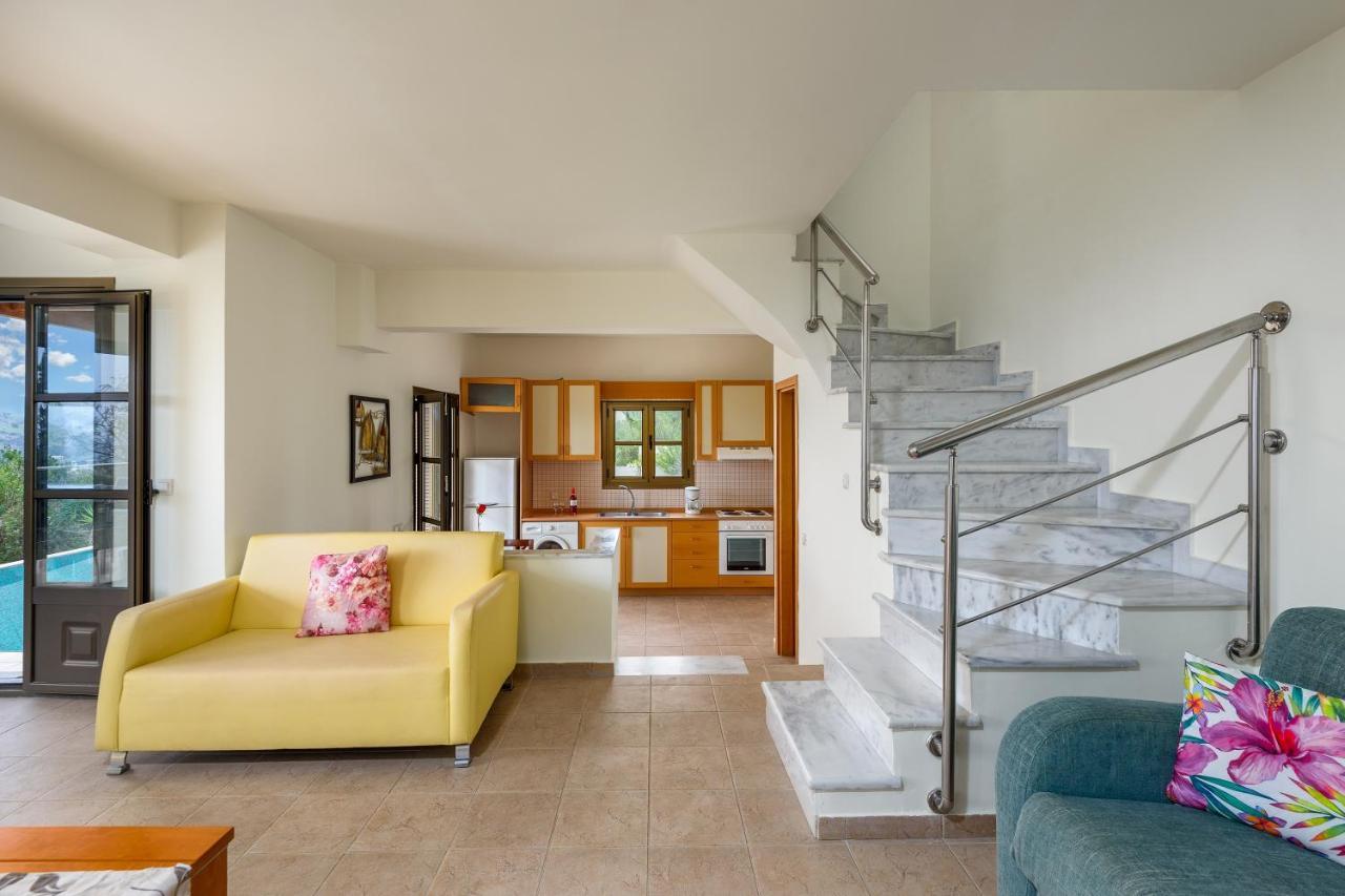 Aegean Blue Villa'S Kalathos Eksteriør billede