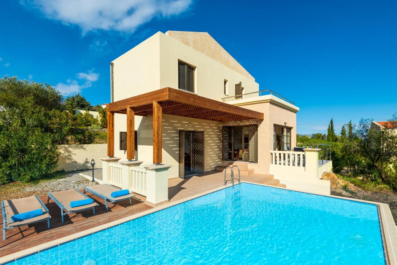 Aegean Blue Villa'S Kalathos Eksteriør billede