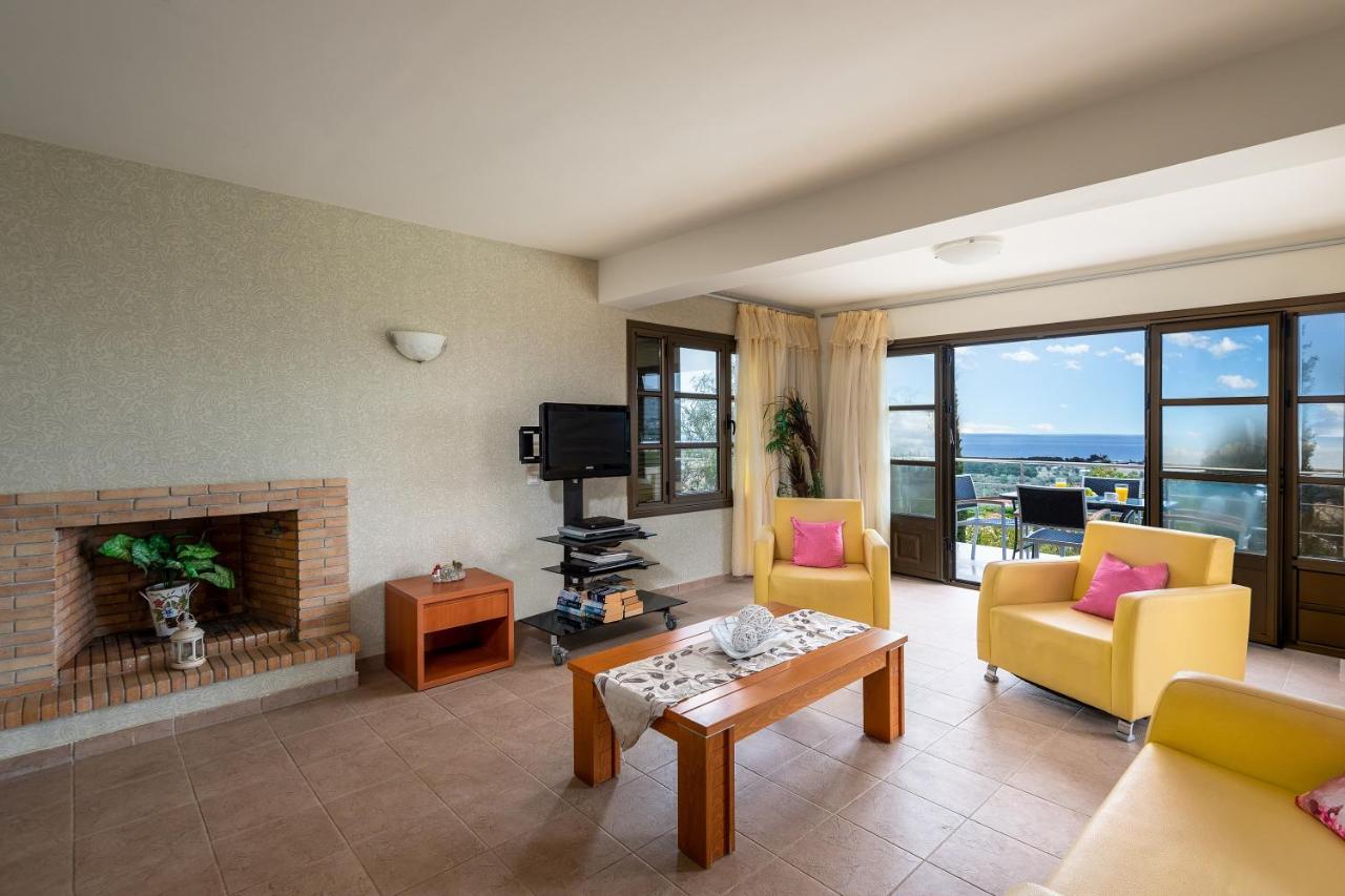 Aegean Blue Villa'S Kalathos Eksteriør billede
