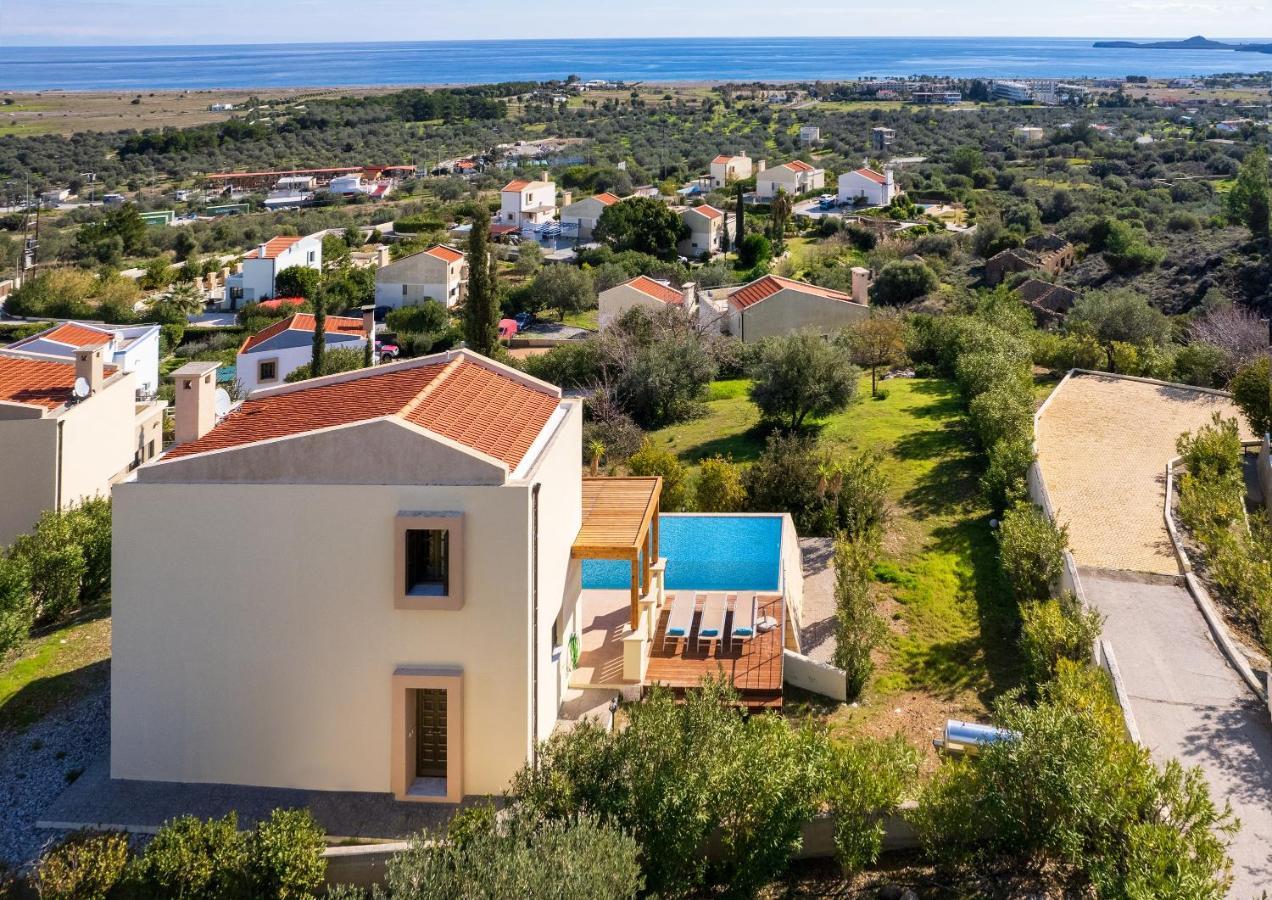 Aegean Blue Villa'S Kalathos Eksteriør billede