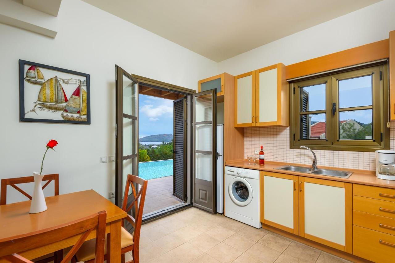 Aegean Blue Villa'S Kalathos Eksteriør billede