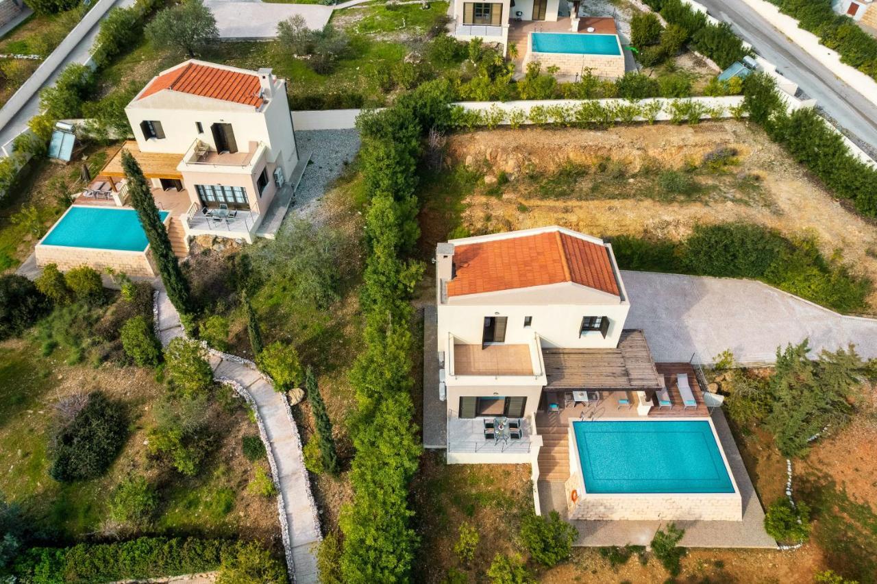 Aegean Blue Villa'S Kalathos Eksteriør billede