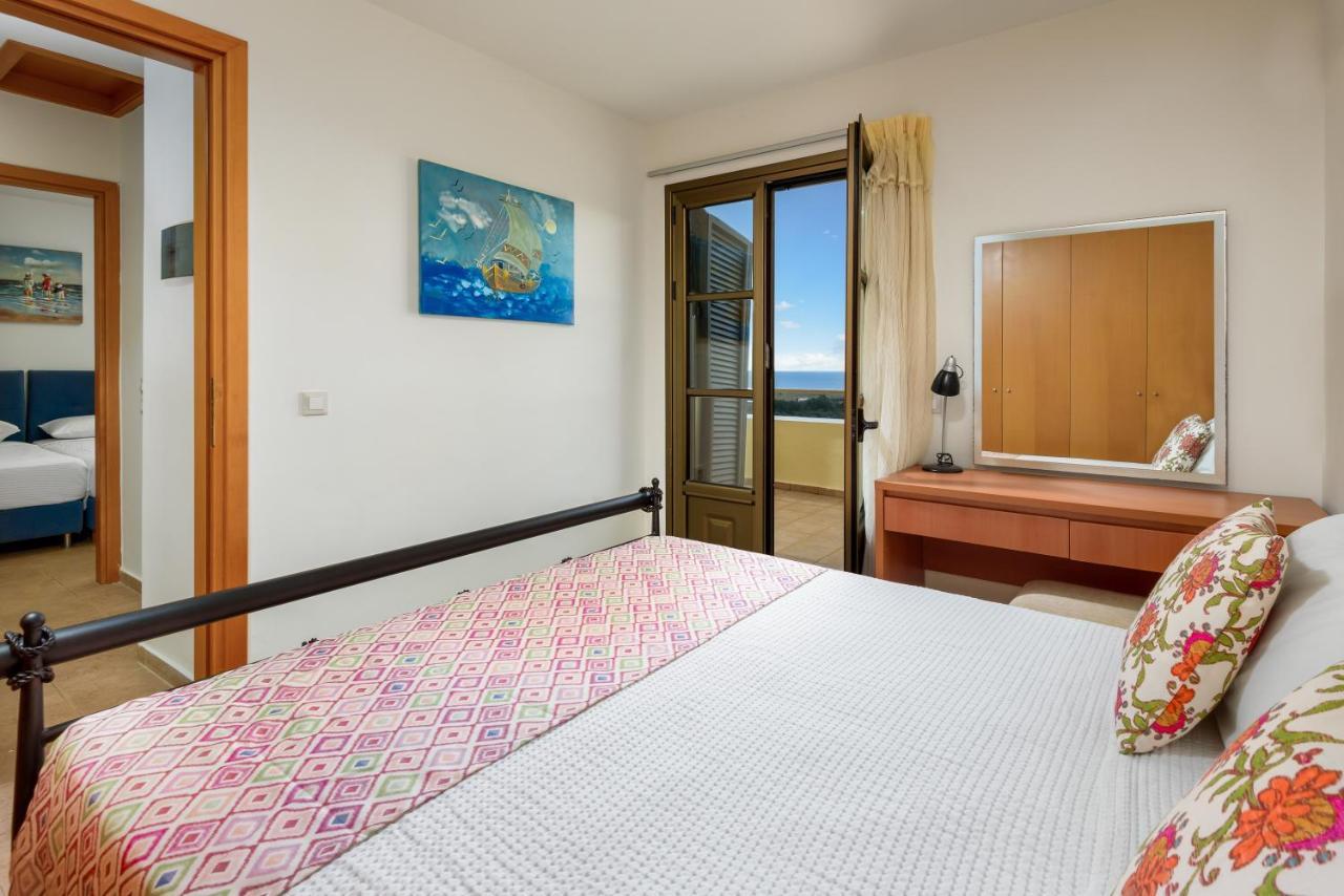 Aegean Blue Villa'S Kalathos Eksteriør billede