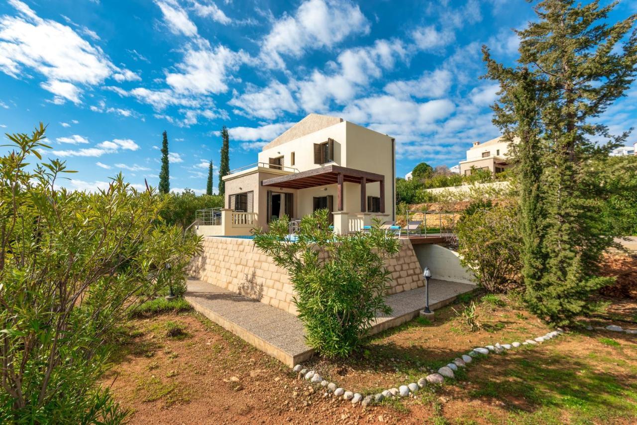 Aegean Blue Villa'S Kalathos Eksteriør billede