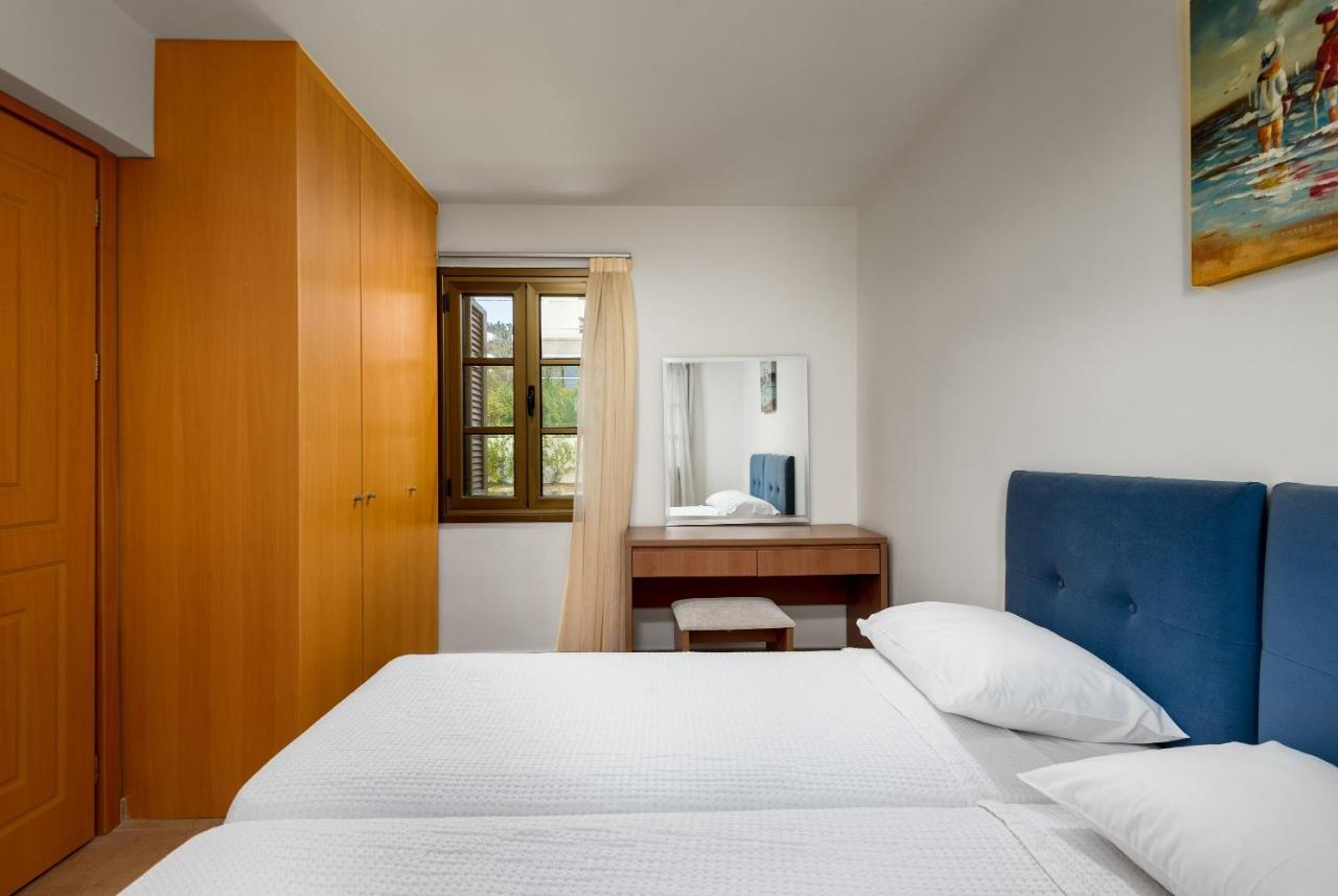 Aegean Blue Villa'S Kalathos Eksteriør billede