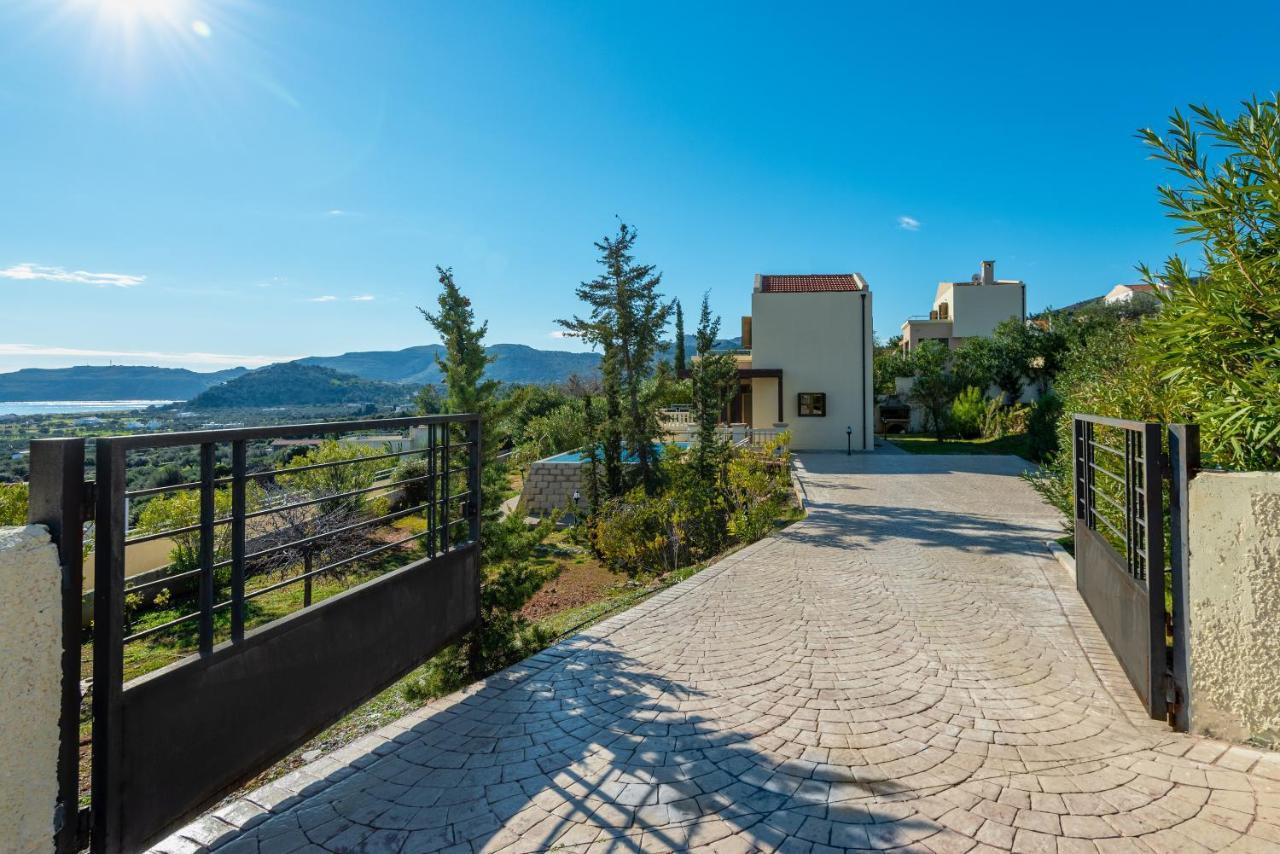 Aegean Blue Villa'S Kalathos Eksteriør billede