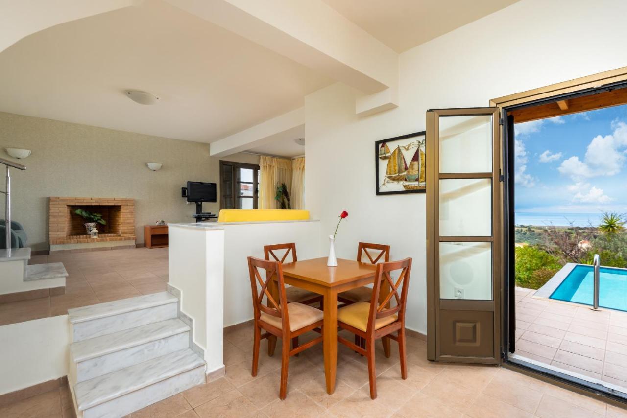 Aegean Blue Villa'S Kalathos Eksteriør billede