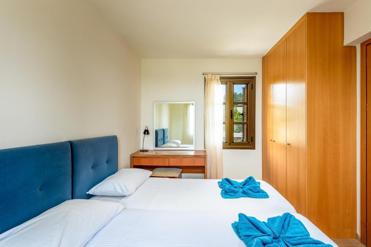 Aegean Blue Villa'S Kalathos Eksteriør billede