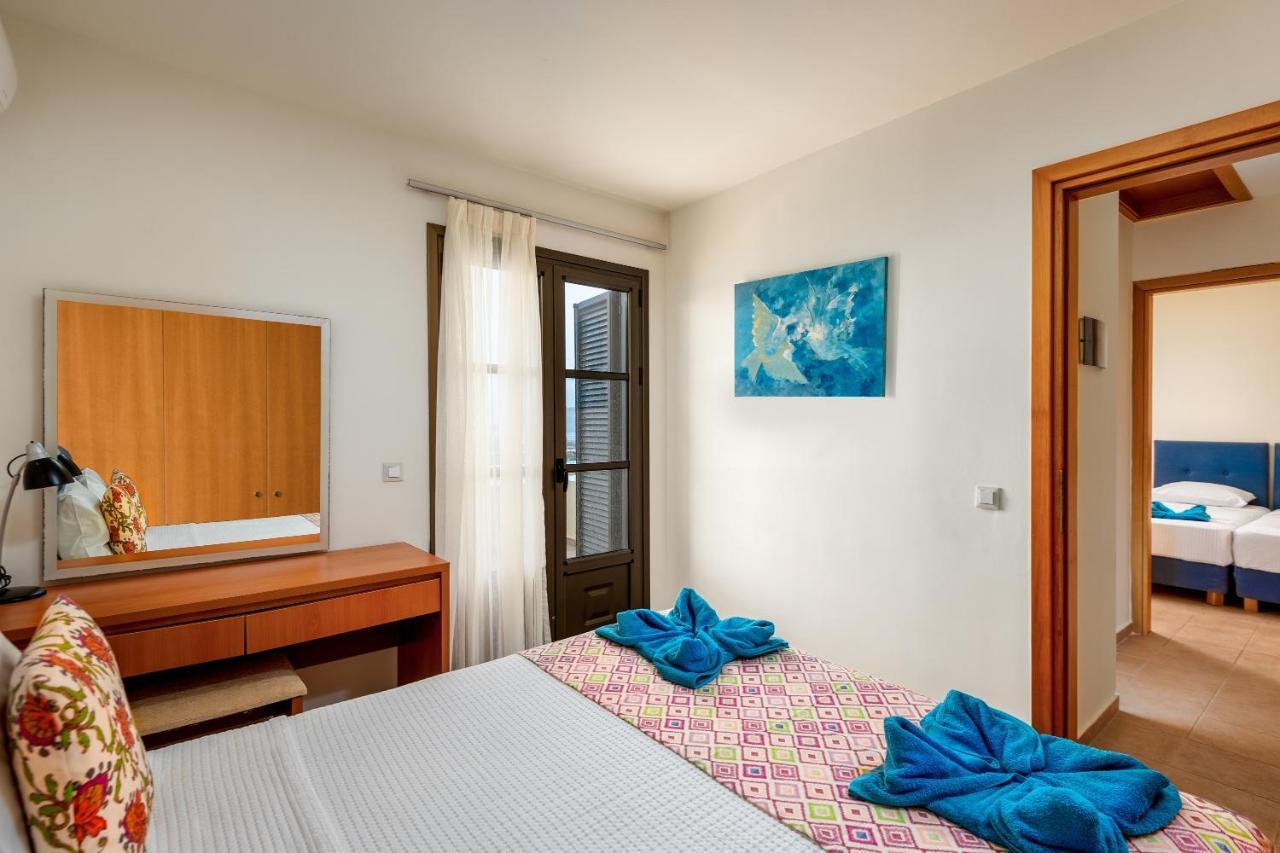 Aegean Blue Villa'S Kalathos Eksteriør billede