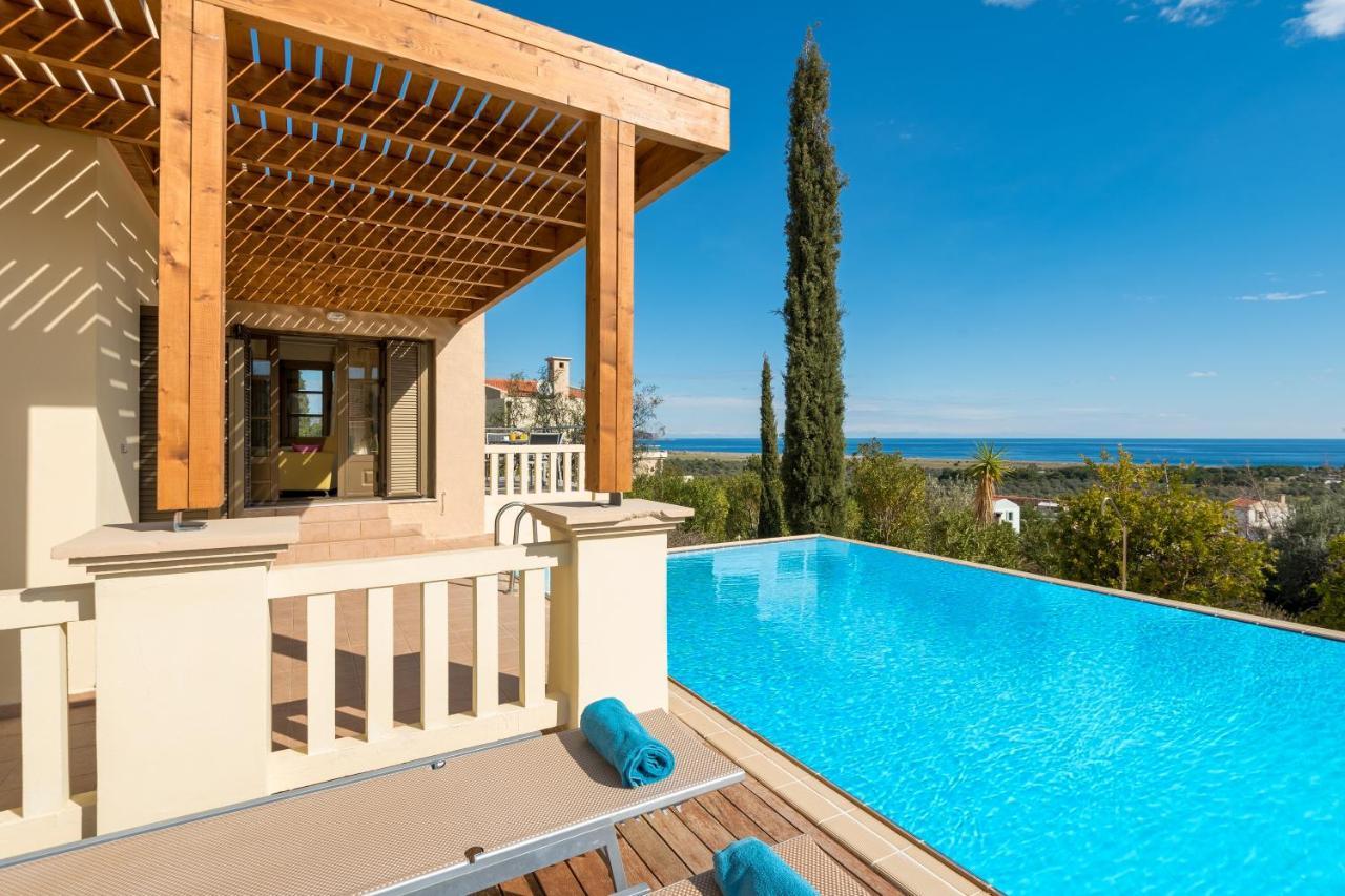 Aegean Blue Villa'S Kalathos Eksteriør billede