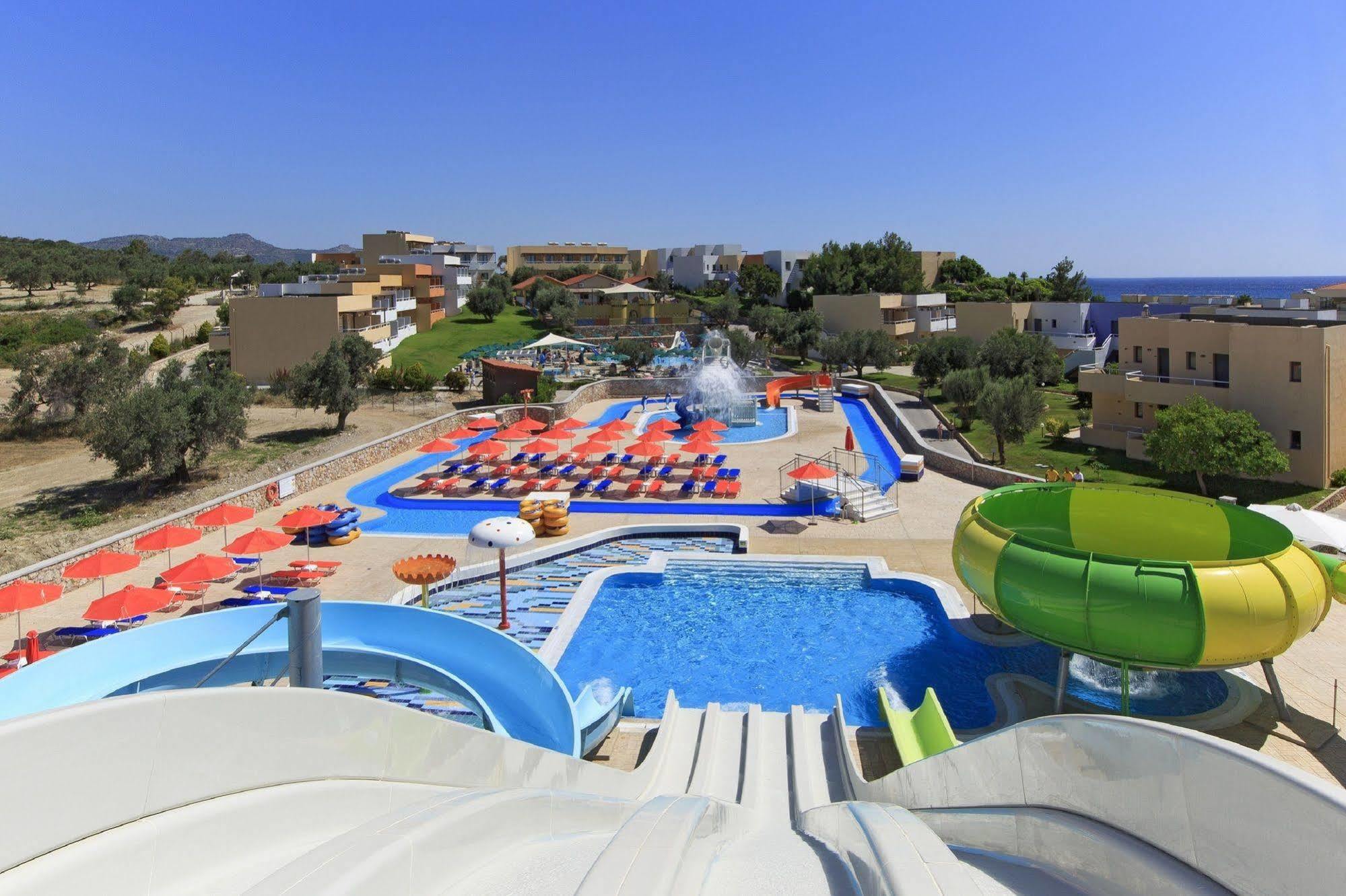Aegean Blue Villa'S Kalathos Eksteriør billede