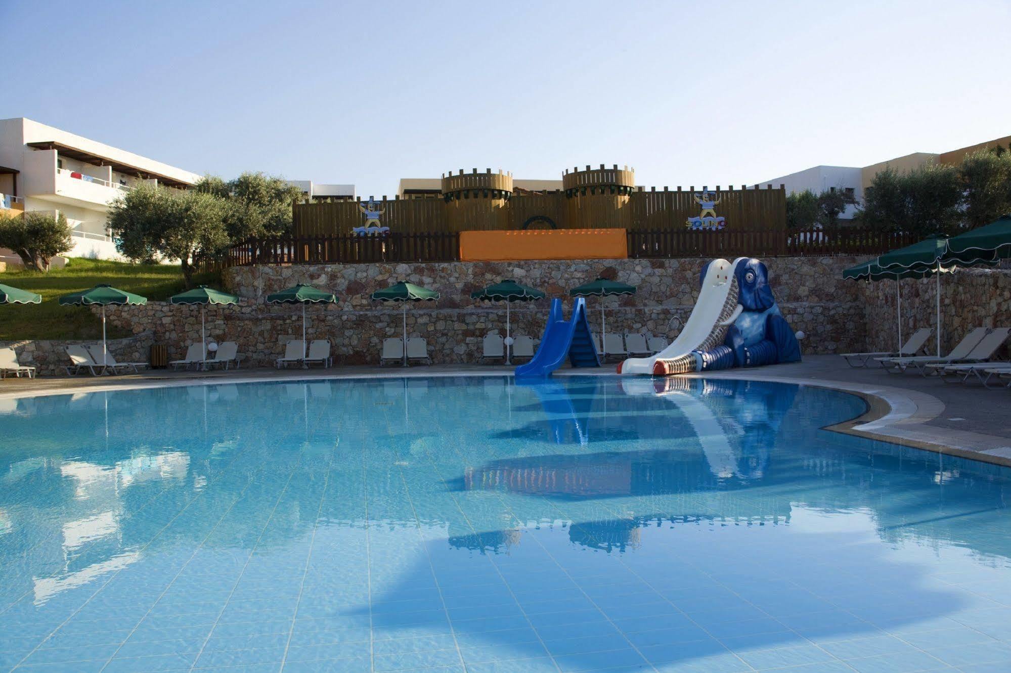 Aegean Blue Villa'S Kalathos Eksteriør billede